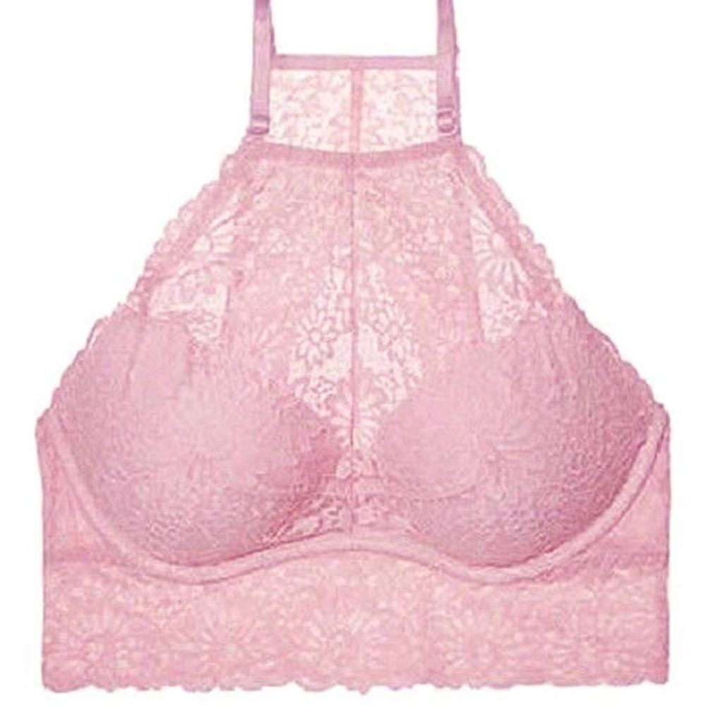 NWT Victoria's Secret Pink Bralette Push-Up S  001